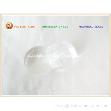Flat Glass Cylinder (S079)